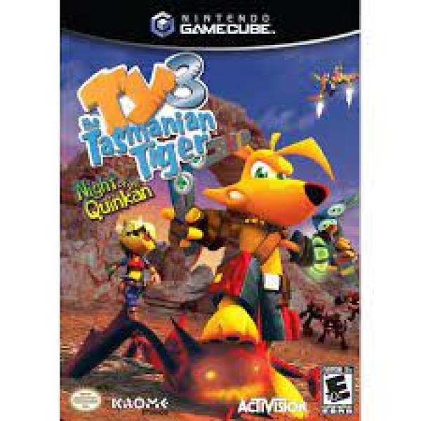 GC Ty the Tasmanian Tiger 3 - Night of the Quinkan