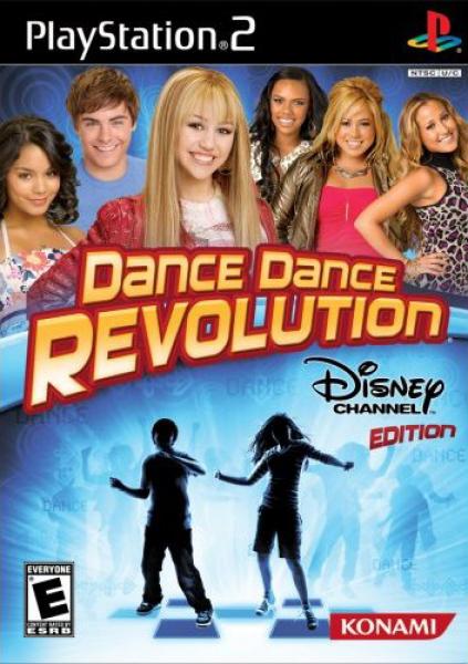 PS2 Dance Dance Revolution DDR - Disney Channel Edition