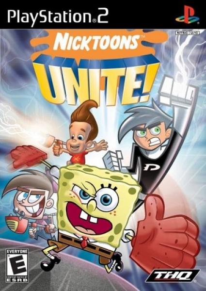 PS2 Nicktoons - Unite