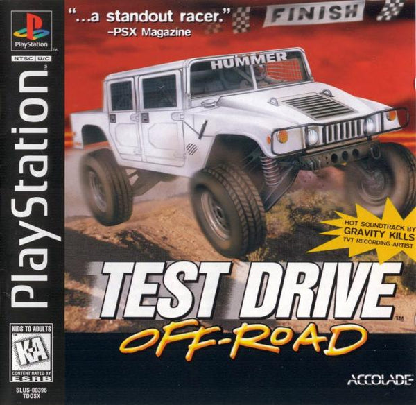 PS1 Test Drive - Off Road