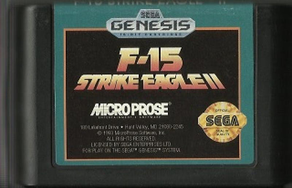 SG F-15 Strike Eagle II 2