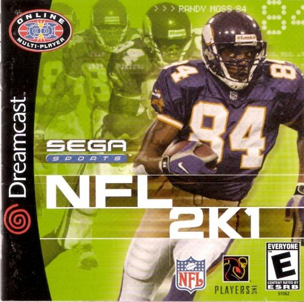 DC NFL 2K1