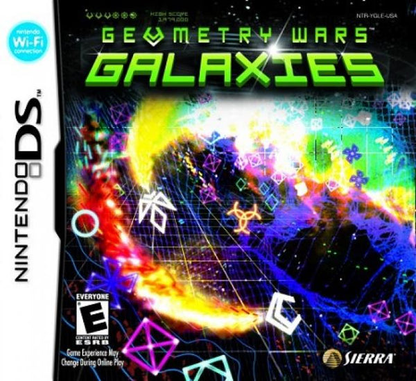 NDS Geometry Wars - Galaxies