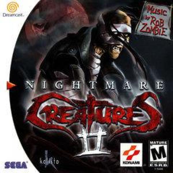 DC Nightmare Creatures II 2