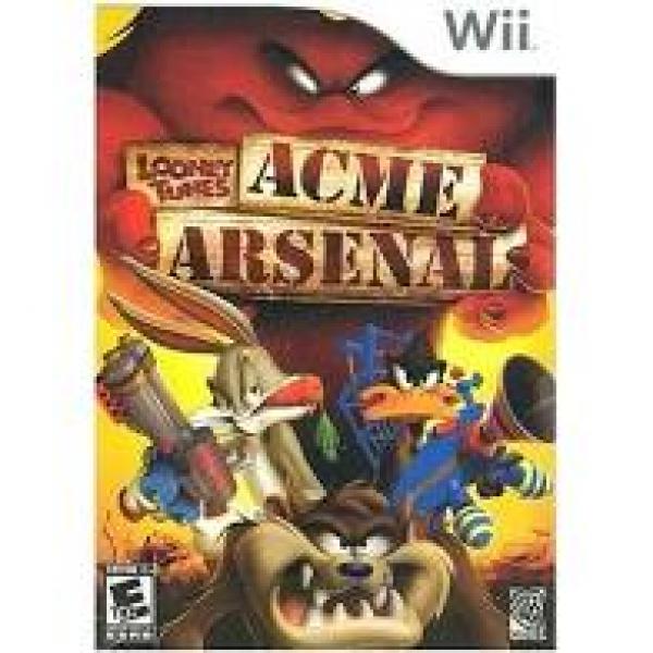 Wii Looney Tunes Acme Arsenal