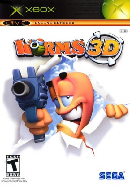 XBOX Worms 3D