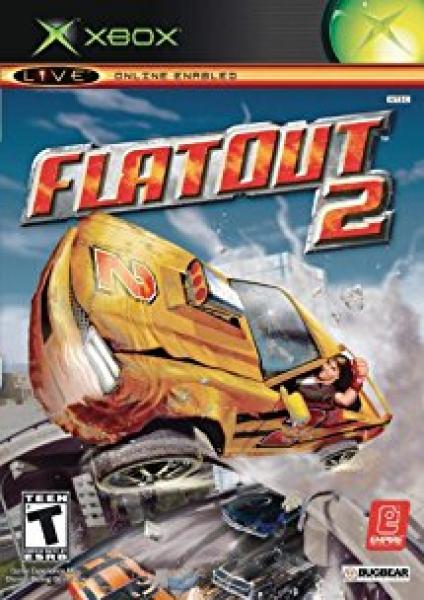 XBOX Flatout 2