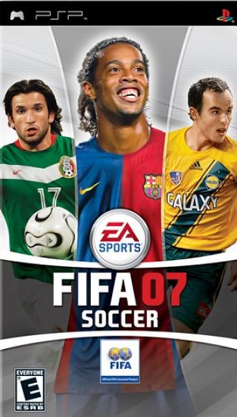 PSP FIFA Soccer 07