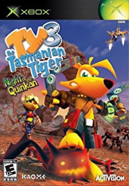 XBOX Ty the Tasmanian Tiger 3 - Night of the Quinkan
