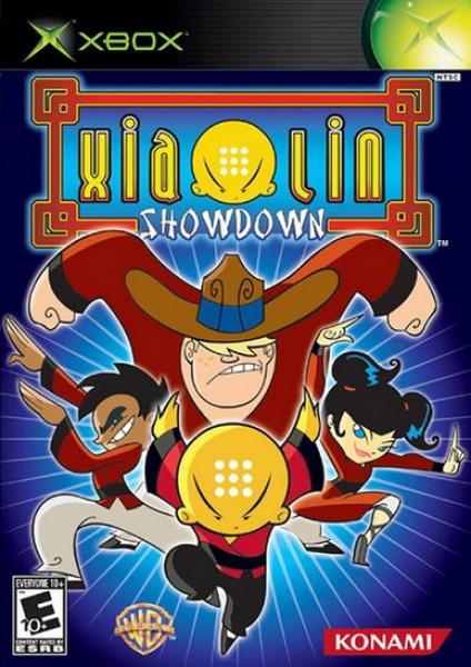 XBOX Xiaolin Showdown