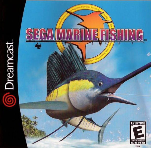 DC Sega Marine Fishing