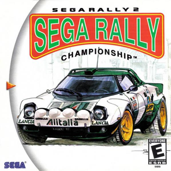 DC Sega Rally 2 - Sega Rally Championship