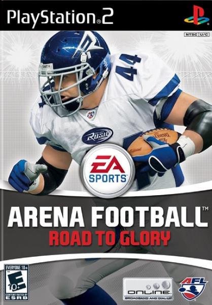PS2 Arena Football - Road to Glory