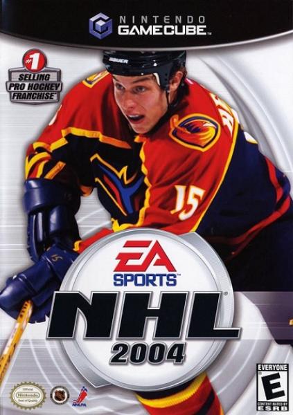 GC NHL 2004 - Standard Cover with Dany Heatley
