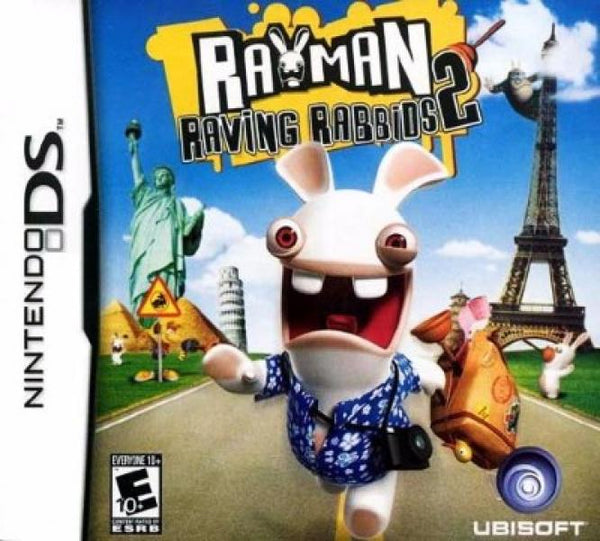 NDS Rayman - Raving Rabbids 2
