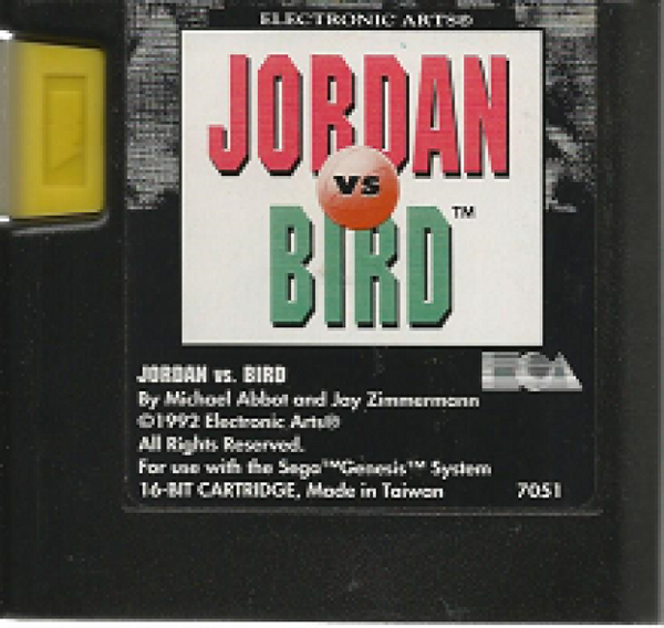 SG Jordan vs Bird