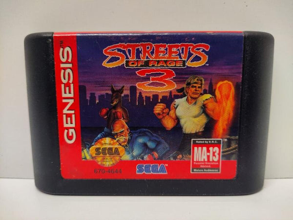 SG Streets of Rage 3
