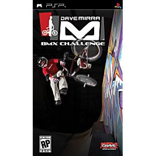PSP Dave Mirra BMX Challenge