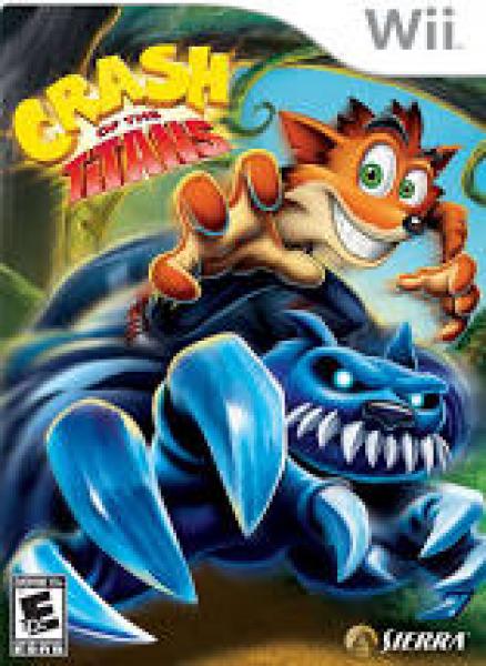 Wii Crash of the Titans