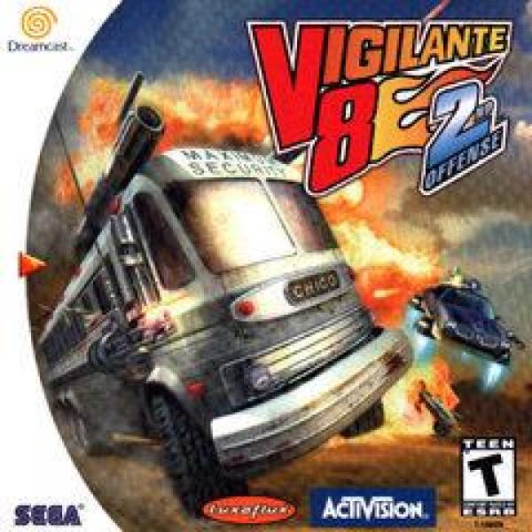DC Vigilante 8 - 2nd Offense