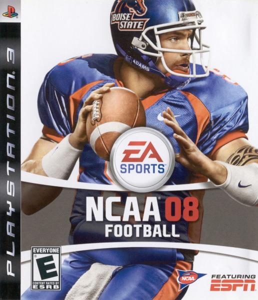 PS3 NCAA Football 08
