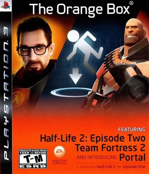 PS3 Orange Box - Half Life 2, Team Fortress 2, Portal