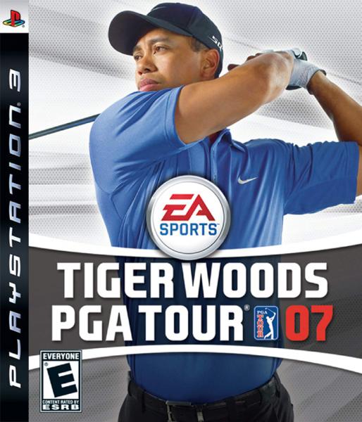 PS3 Tiger Woods PGA Tour 07