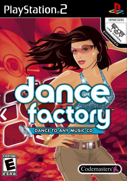 PS2 Dance Factory - Dance to Any Music CD