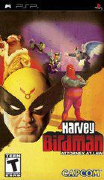 PSP Harvey Birdman - Attorney at Law