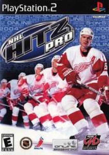 PS2 NHL Hitz Pro