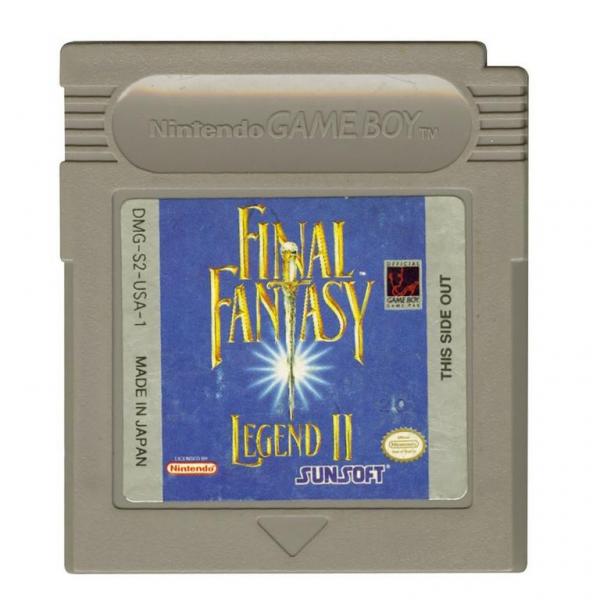 GB Final Fantasy FF Legend II 2