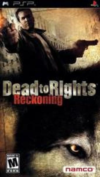 PSP Dead to Rights - Reckoning