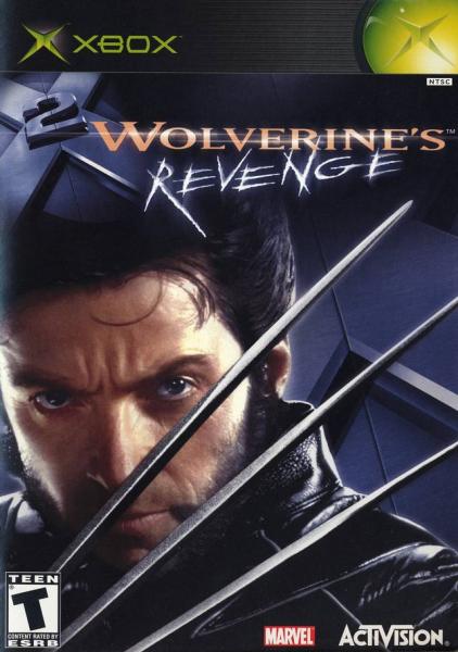 XBOX X2 - Wolverine's Revenge