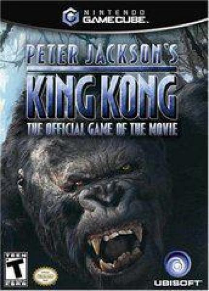 GC Peter Jackson's - King Kong - The Official Game of the Movie