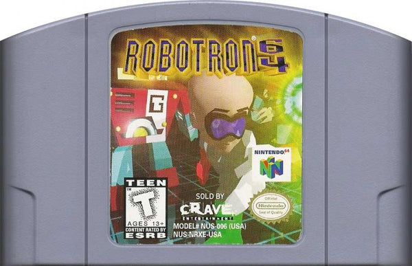 N64 Robotron 64
