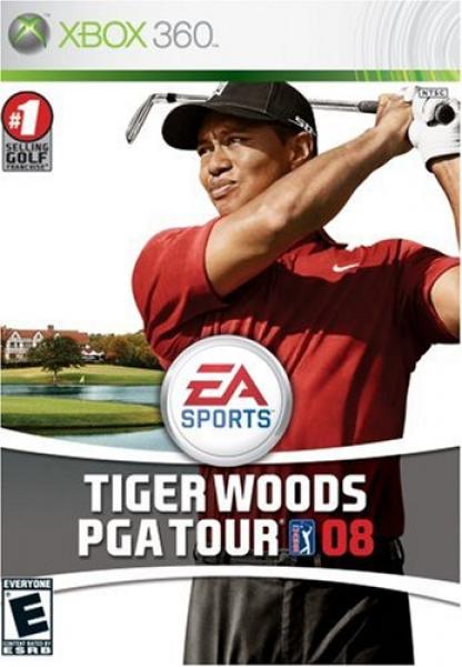 X360 Tiger Woods PGA Tour 08