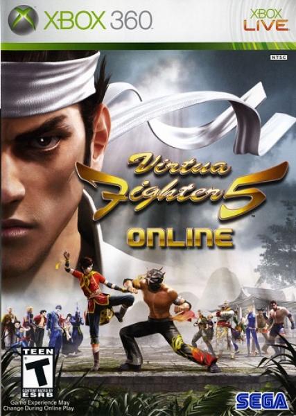 X360 Virtua Fighter 5 Online
