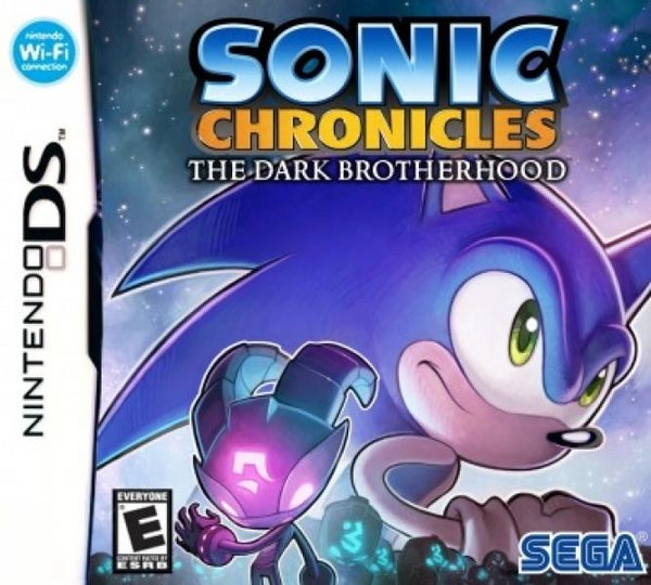 NDS Sonic Chronicles - Dark Brotherhood