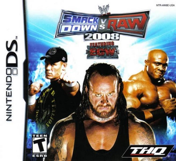 NDS WWE Smackdown vs Raw 2008