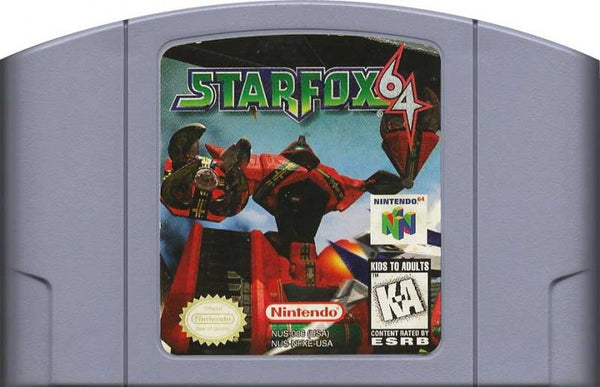 N64 Star Fox 64