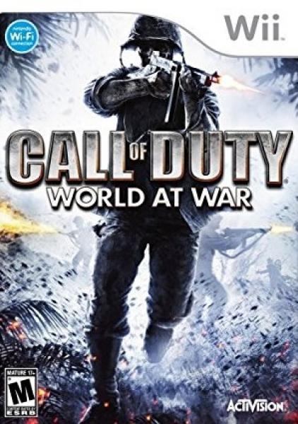Wii Call of Duty - World at War