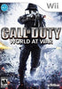 Wii Call of Duty - World at War