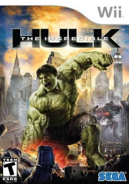 Wii Incredible Hulk