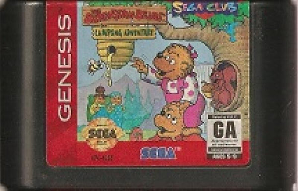 SG Berenstain Bears - Camping Adventure