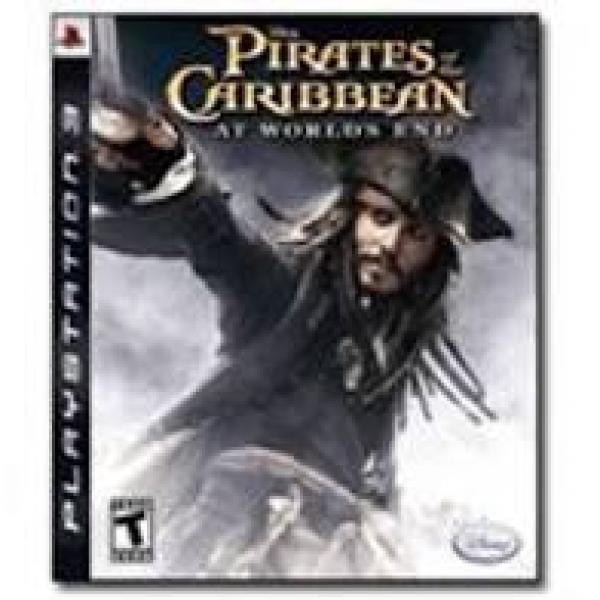 PS3 Pirates of the Caribbean - At Worlds End