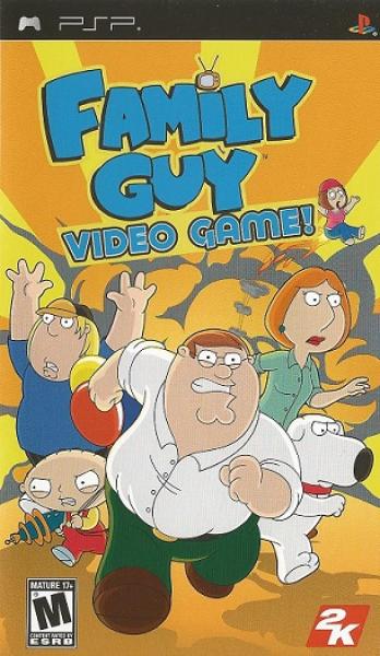 PSP Family Guy - Video Game