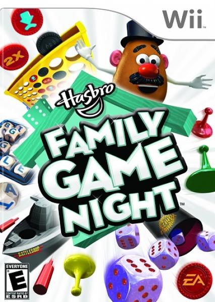 Wii Hasbro Family Game Night