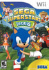 Wii Sega Superstars Tennis