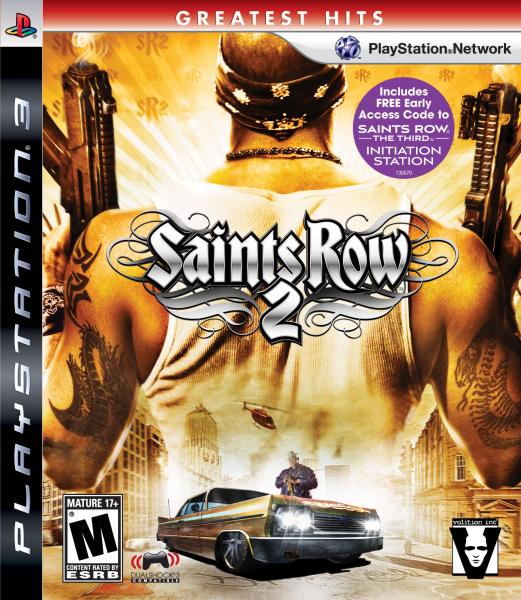 PS3 Saints Row 2
