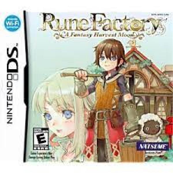 NDS Rune Factory - A Fantasy Harvest Moon